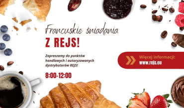 Francuskie Śniadania REJS: Odkryj innowacje i rozkoszuj się smakiem!
