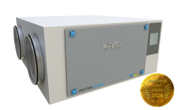 Rekuperator MISTRAL P 1100 EC