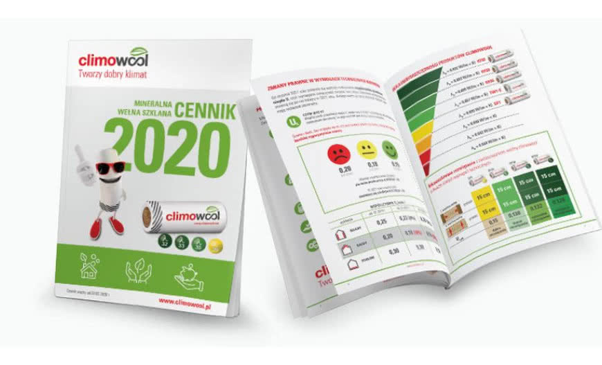 Nowy cennik produktów climowool już dostępny!