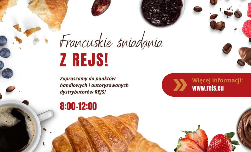 Francuskie Śniadania REJS: Odkryj innowacje i rozkoszuj się smakiem!
