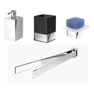 Dodatki łazienkowe Modern Art