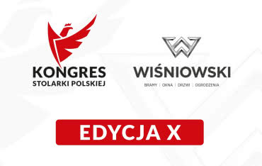 Wiśniowski partnerem strategicznym X Kongresu Stolarki Polskiej