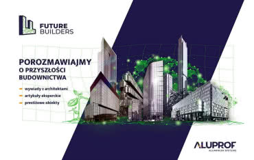 Future Builders - projekt poświęcony przyszłości branży budowalnej