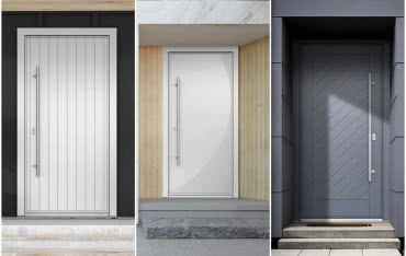 Nowa kolekcja drzwi zewnętrznych SOLANO 82 PVC