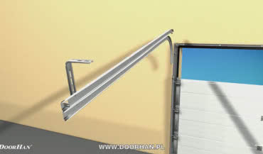 DOORHAN Polska: Montaż standardowej bramy segmentowej