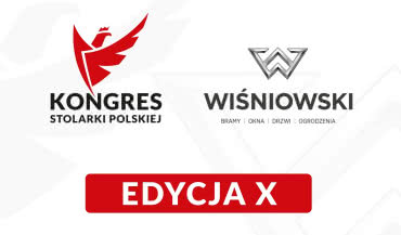 Wiśniowski partnerem strategicznym X Kongresu Stolarki Polskiej