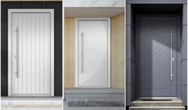 Nowa kolekcja drzwi zewnętrznych SOLANO 82 PVC