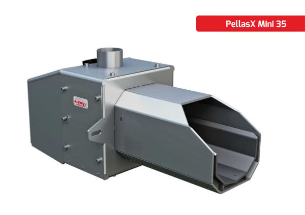 Palnik na pellet - PellasX Mini.35