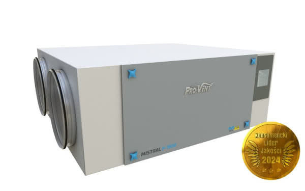 Rekuperator MISTRAL P 1600 EC