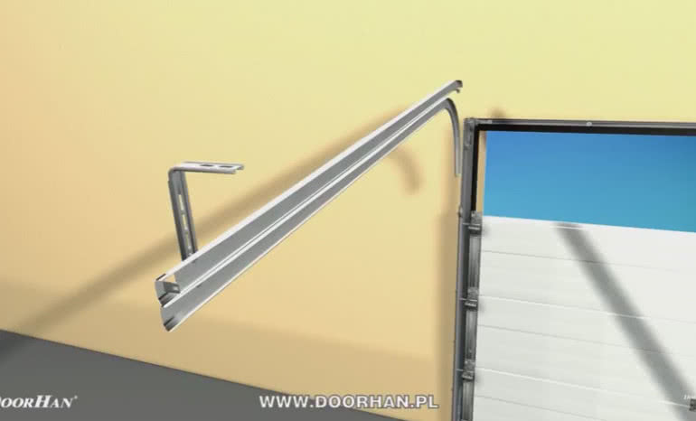 DOORHAN Polska: Montaż standardowej bramy segmentowej
