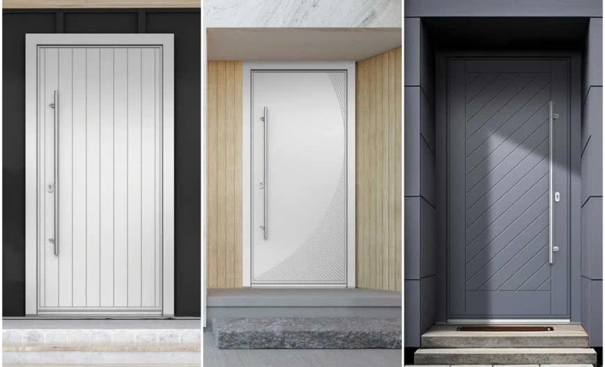 Nowa kolekcja drzwi zewnętrznych SOLANO 82 PVC