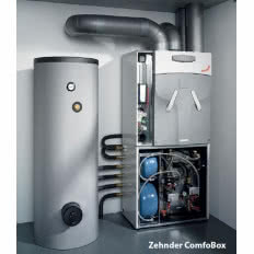 Zehnder ComfoBox - komfortowa centrala energetyczna