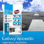 Nowa mieszanka mineralno-asfaltowa IZOHAN IZOBUD RR