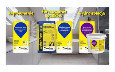 Jak szybko i łatwo wyrównać podłoże pod płytki w łazience?