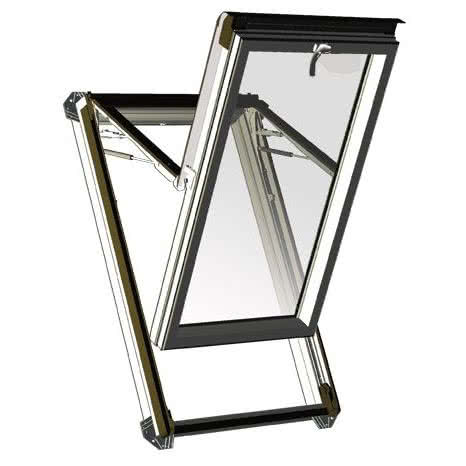 Superenergooszczędne okno uchylno-przesuwne IGK 086 I3