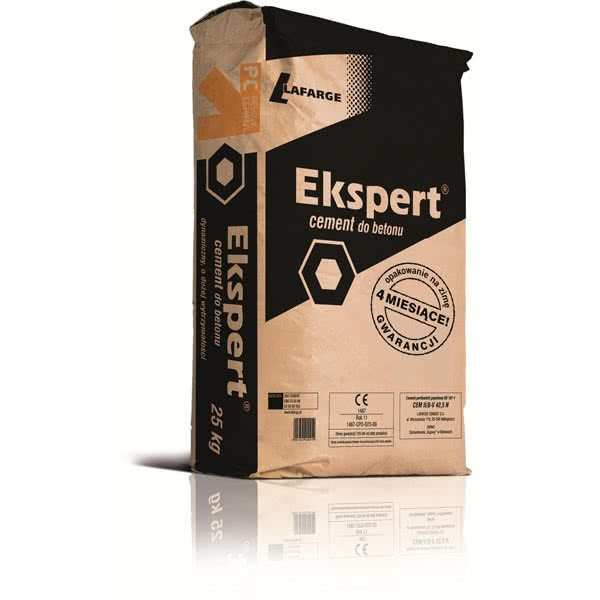Cement do betonu Ekspert