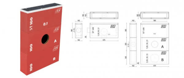 Studzienka wielofunkcyjna AS-ST100
