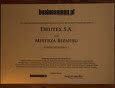 Tytuł Mistrz Biznesu 2011 dla Drutex