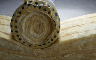 Sprężystość wełny mineralnej