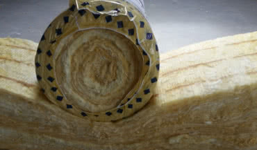 Sprężystość wełny mineralnej