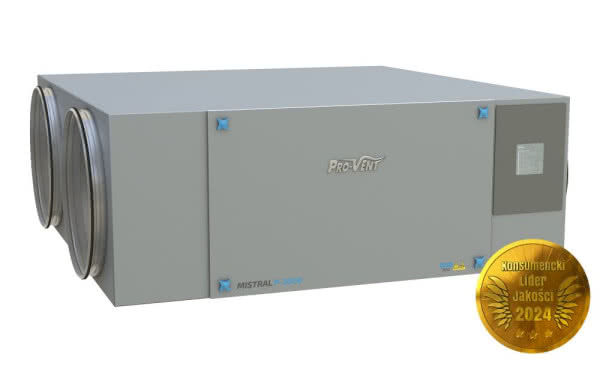 Rekuperator MISTRAL P 3000 EC