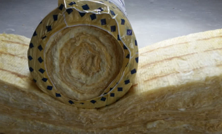 Sprężystość wełny mineralnej