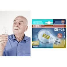 Żarówki OSRAM HALOGEN ENERGY SAVER CLASSIC A 