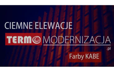 Ekspert Farby KABE o ciemnych elewacjach  