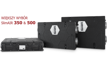 Nowe modele rekuperatorów z serii SlimAIR od ALNOR