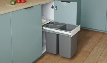 Alternatywne miejsca dla kuchennego kosza na śmieci