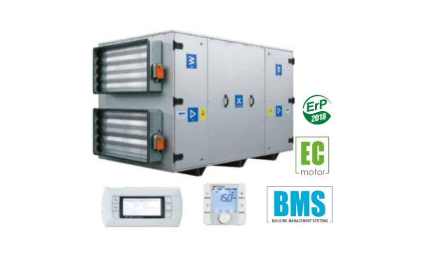 Centrale AIRVENTS teraz dostępne również w zestawach