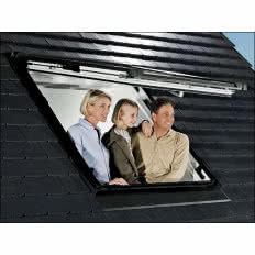 Okno uchylno-wysokoosiowe Roto Designo R8 NE