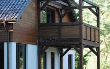 Thermowood - drewno modyfikowane termicznie