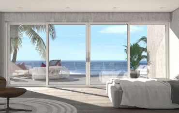 Nowy design stolarki z PVC-U Schüco LivIng