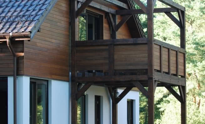 Thermowood - drewno modyfikowane termicznie