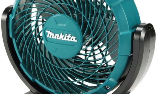 Nowy wentylator akumulatorowy 10,8 V firmy Makita