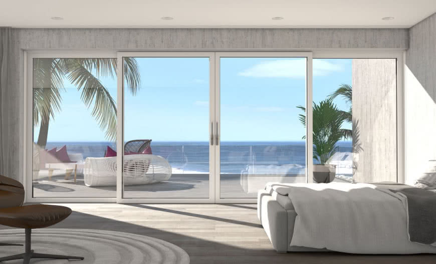 Nowy design stolarki z PVC-U Schüco LivIng