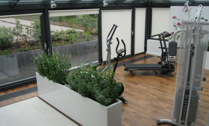 Systemy ogrzewania ogrodów zimowych marki REGULUS