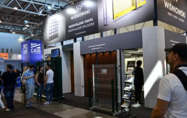 Firma Wiśniowski na targach budowlanych w Brnie