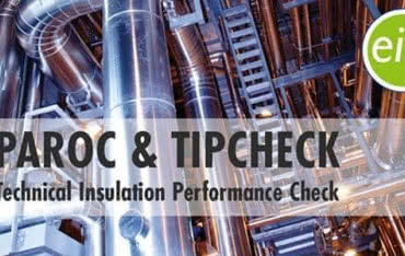 Paroc szkoli inżynierów TIPCHECK