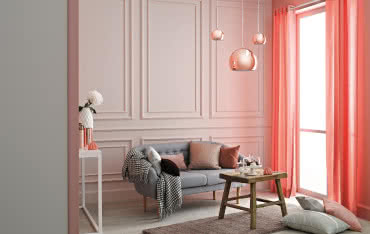 Noworoczne inspiracje na wnętrza w pięknym stylu