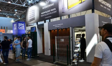 Firma Wiśniowski na targach budowlanych w Brnie