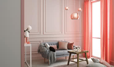 Noworoczne inspiracje na wnętrza w pięknym stylu