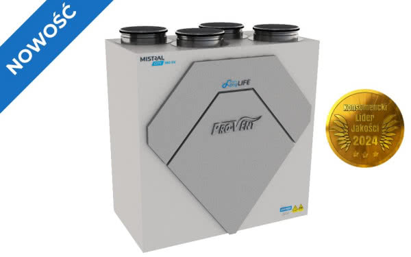 Rekuperator MISTRAL CITY SV 180