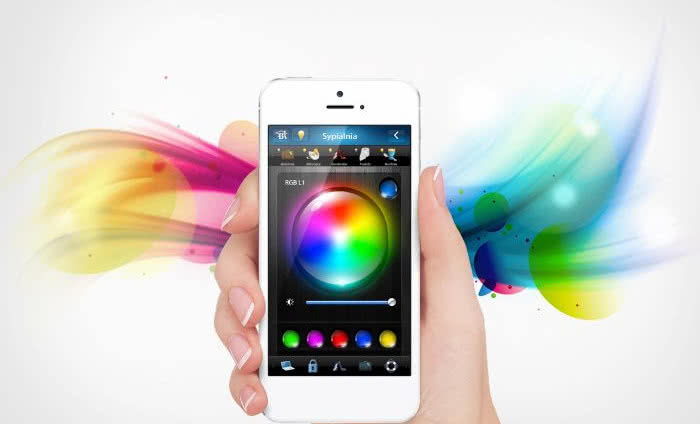 Zintegruj system inteligencji budynkowej z diodami LED