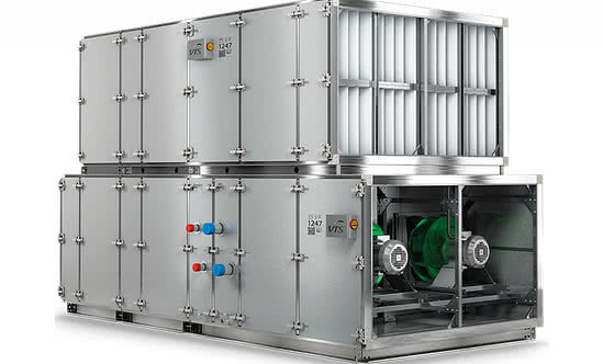 Centrala VENTUS 2016 – wynik wielu lat doświadczeń