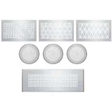 Dekoracyjne kratki maskujące