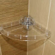 Półka narożna Olivia