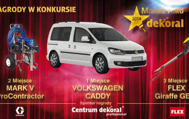 Weź udział w V edycji konkursu "Malarz Roku Dekoral"