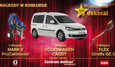 Weź udział w V edycji konkursu "Malarz Roku Dekoral"